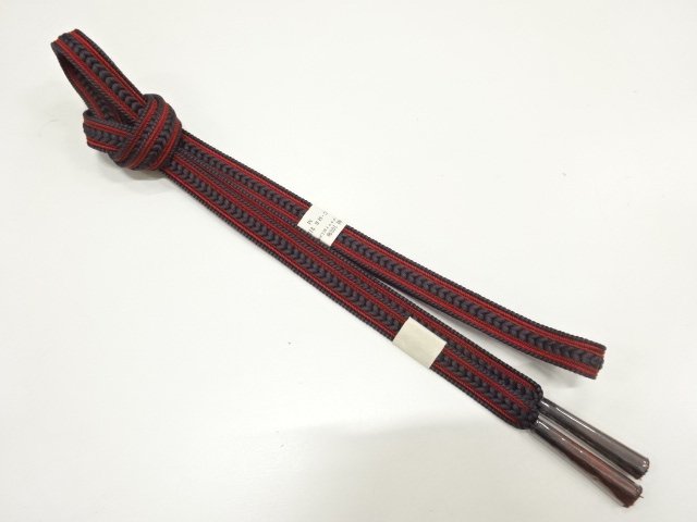 JAPANESE KIMONO / HANDTIED OBIJIME CORD